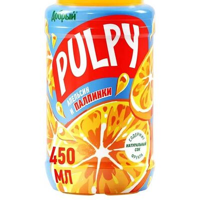 Добрый Pulpy Апельсин в Пипони по цене 150 ₽