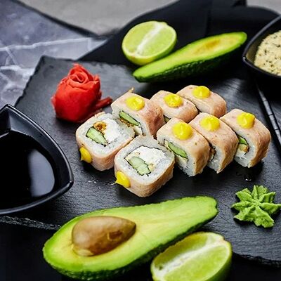 Бекон ролл в Maki Family по цене 289