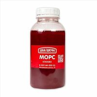 Морс Клюква 300 мл в Два шефа