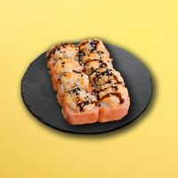 Запеченный ролл Якудза в СушиВо