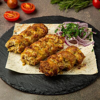 Люля-кебаб с курицей в Грузинский дом по цене 510 ₽