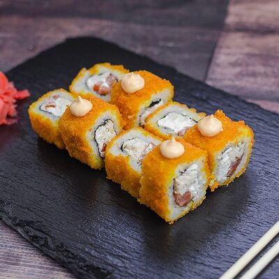 Жареный Ролл Олимп в Суши фуд по цене 415 ₽