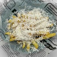 Картофель фри с брынзой в Кафе Сербской кухни Шеff