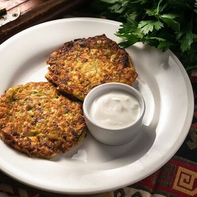 Кабачковые оладьи в Старый Ереван по цене 545 ₽