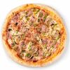 С ветчиной, курицей и грибами в Dens Pizza по цене 520