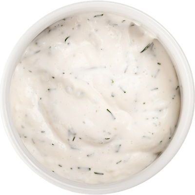 Чесночный соус в Роллексы по цене 60 ₽