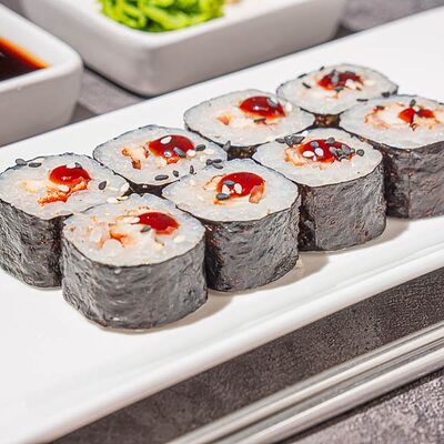 Маки с угрем в Rock & Roll Sushi по цене 380 ₽