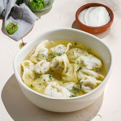 Чучвара-шурпа в Мангал&Грузия по цене 590 ₽