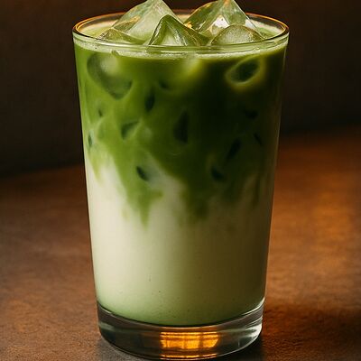 Айс матча-латте в Культ Кофе по цене 450 ₽