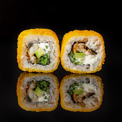 Горячий ролл колумбия в Япошка по цене 370 ₽