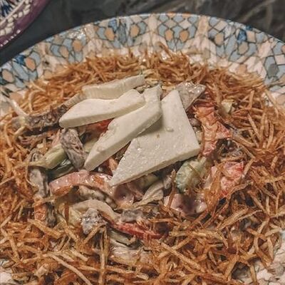 Салат с языком в Соль & Перец по цене 557 ₽