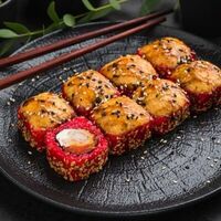 Ролл Дьябло в Omakase Yoshitake Sushi