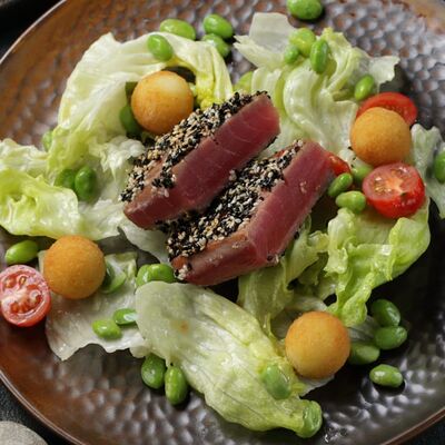 Салат с тунцом в Rich Lounge по цене 820 ₽