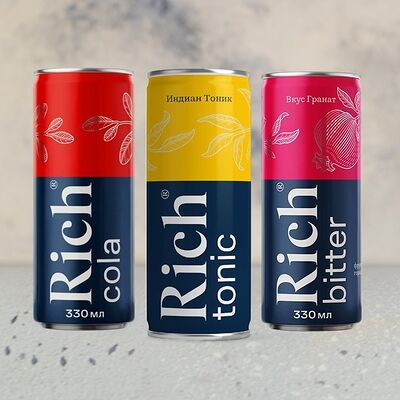Рич кола 330 мл в Гамарджоба по цене 350 ₽