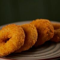 Сырные кольца с беконом в Menthol