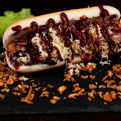 Хот-дог барбекю в HotDogger на Белорусской по цене 310 ₽