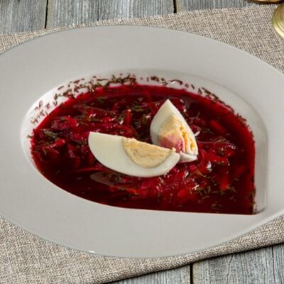 Борщ холодный в Сахара по цене 420 ₽