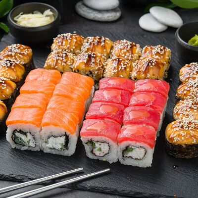 Сет Гедонист в Рыба закусывала по цене 1990 ₽