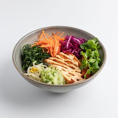 Боул с курицей кацу в Ramen 77 по цене 3700 ₸