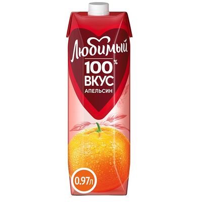 Сок Любимый Апельсин в Аромат востока по цене 390 ₽