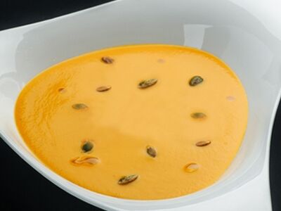 Тыквенный крем-суп в Mojo по цене 320