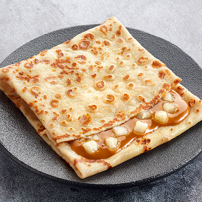 Блин яблочно-карамельный в Теремок. Блины по цене 172 ₽