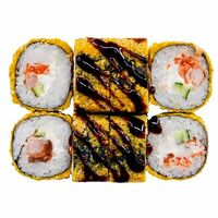 Кайдзен темпура в Tora Sushi