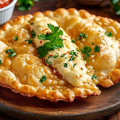 Чебурек с сыром в Рай вкуса по цене 150 ₽