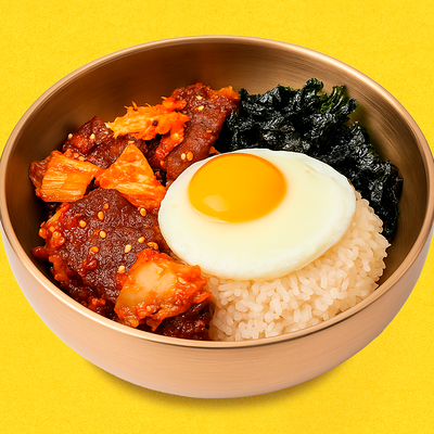 Кимчи поккымпаб с говядиной в Чико по цене 560 ₽