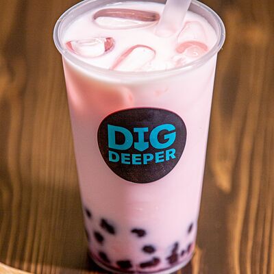 Бабл-ти с тапиокой Бабл-гам в Dig deeper по цене 700 ₽
