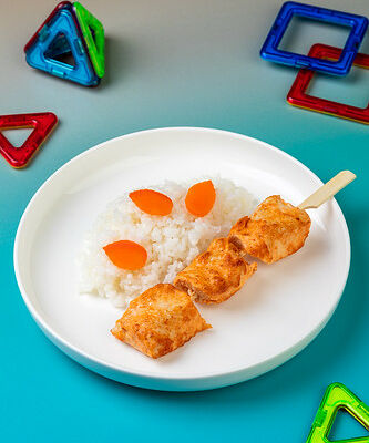 Куриный шашлычок в VASILCHUKI Chaihona №1 по цене 450 ₽