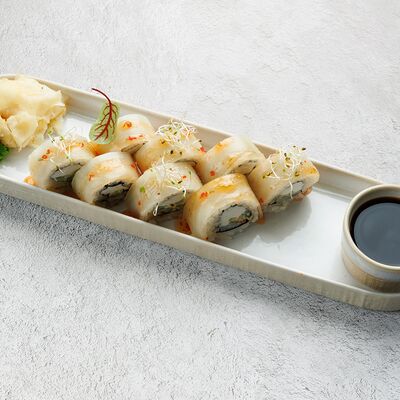 С опалённой масляной рыбой в Ресторан Марокко по цене 900 ₽