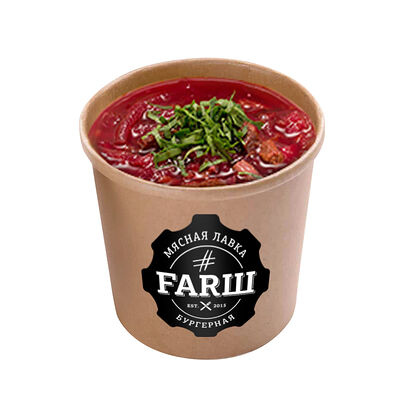 Борщ Московский в #FARШ по цене 139