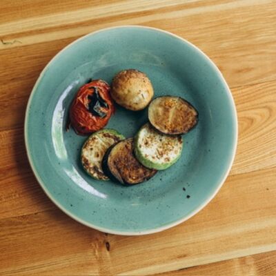 Овощи на мангале в Мацони по цене 310 ₽