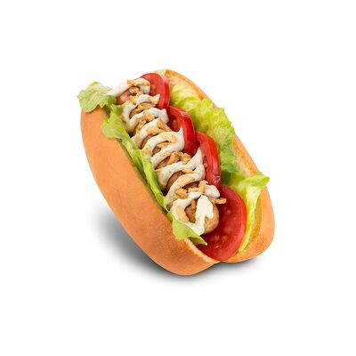 Хот-дог тартарин в Brothers burgers по цене 325 ₽