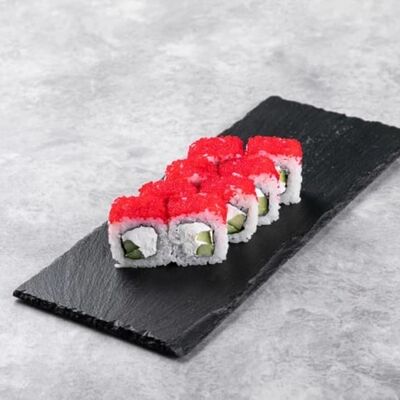 Ролл Фила с тобико в Самурай по цене 544 ₽