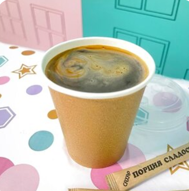 Американо в Семейный ресторан Tiki&Taki по цене 180 ₽