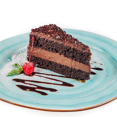 Шоколадный бисквитный тортв Провинция по цене 420 ₽