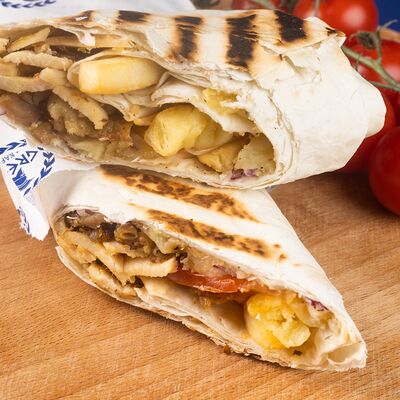 Гиро Макси в лаваше в Greco по цене 610 ₽