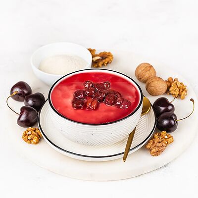 Каша Гурьевская с грецким орехом и вишней в У Палыча. С пылу, с жару! по цене 239 ₽