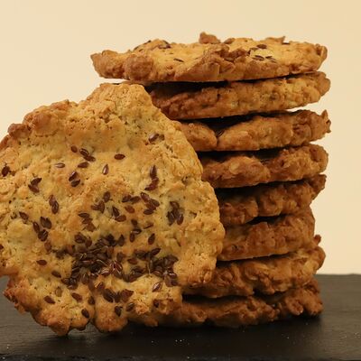 Печенье овсяное со злаками в Pekarius по цене 149 ₽