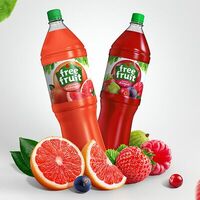 Лимонад Free Fruit Вкус ягоды в Гурман