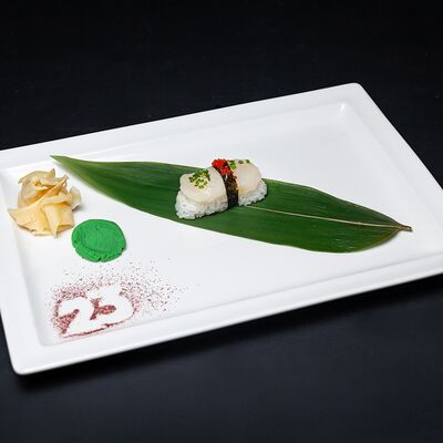 Суши Гребешок в Grill Park FIBONA4I по цене 450 ₽