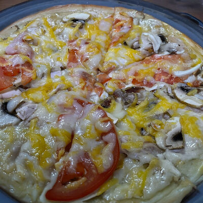 Курица и грибы в Бургер Бар по цене 408 ₽