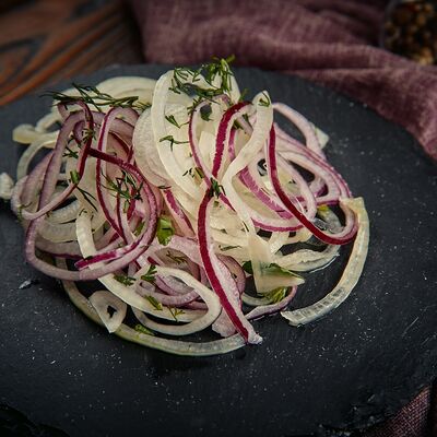 Маринованный лук в Шашлычный двор по цене 40