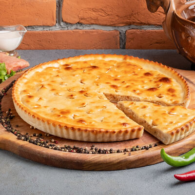 Пирог с рыбой в сливочном соусе в Жар-Птица по цене 550 ₽