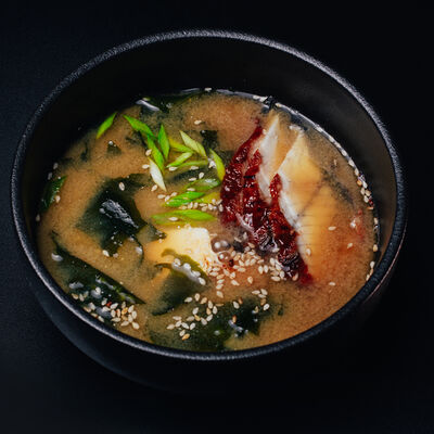Мисо-суп с угрем в BBS Kitchen по цене 649 ₽