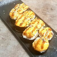 Запеченный с беконом в Вулкан