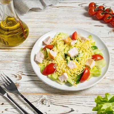 Салат Цезарь с курицейв Шампур по цене 339 ₽