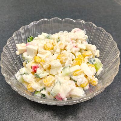 Салат крабовый в Плов халяль 1 по цене 200 ₽